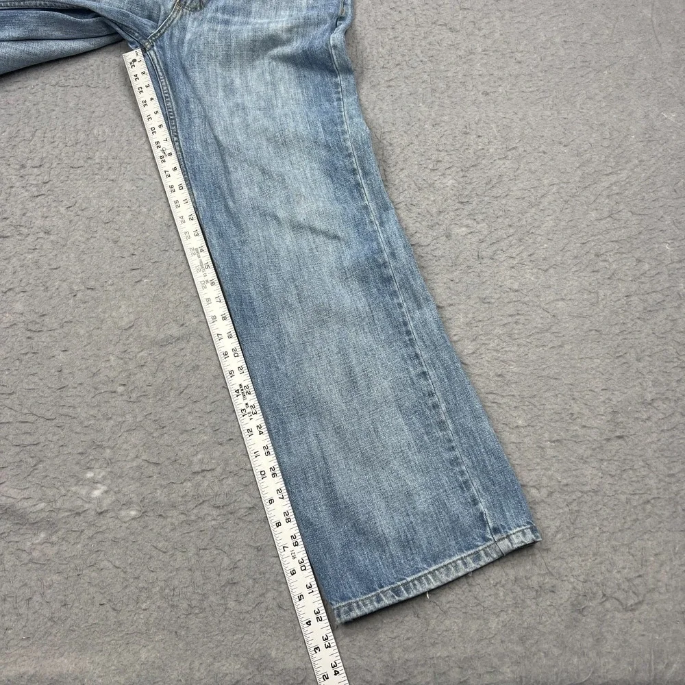 Urban Pipeline Jeans Mens 33x34 Blue Relaxed Straight Loose Light Wash Denim Y2K